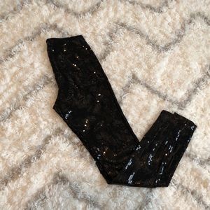 NWOT Women’s sequin Leggings